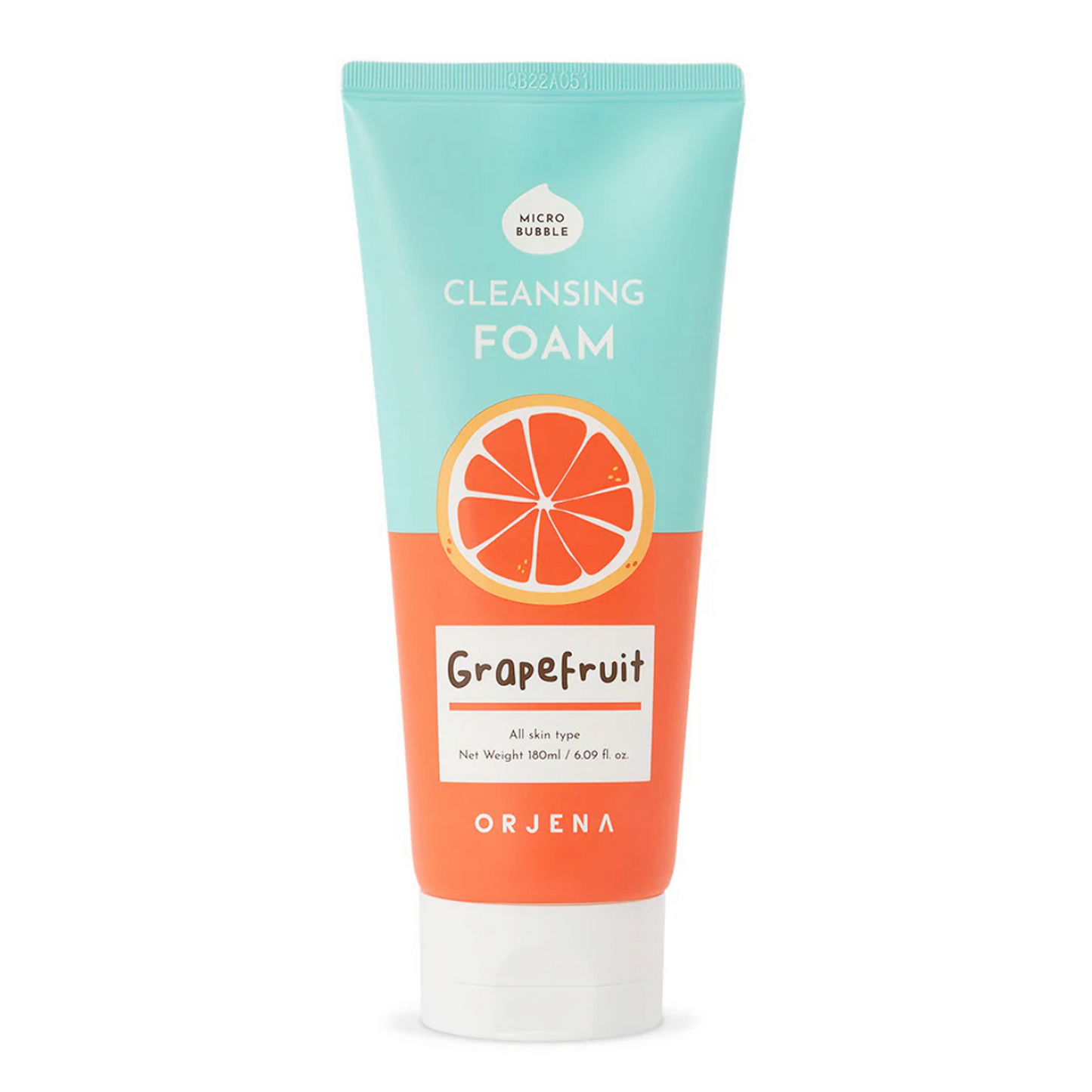 ORJENA SMILE DAY CLEANSING FOAM GRAPEFRUIT 180ML