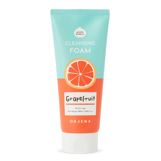 ORJENA SMILE DAY CLEANSING FOAM GRAPEFRUIT 180ML