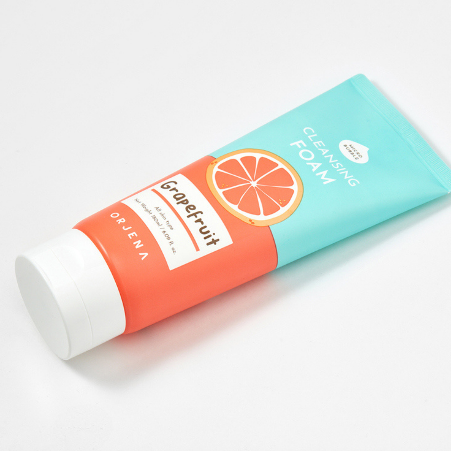ORJENA SMILE DAY CLEANSING FOAM GRAPEFRUIT 180ML