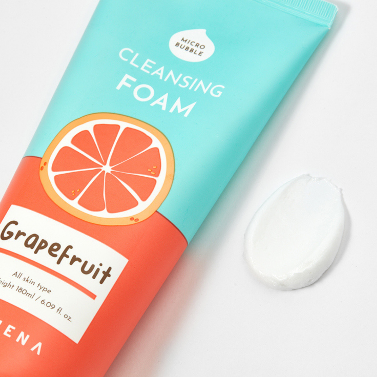 ORJENA SMILE DAY CLEANSING FOAM GRAPEFRUIT 180ML