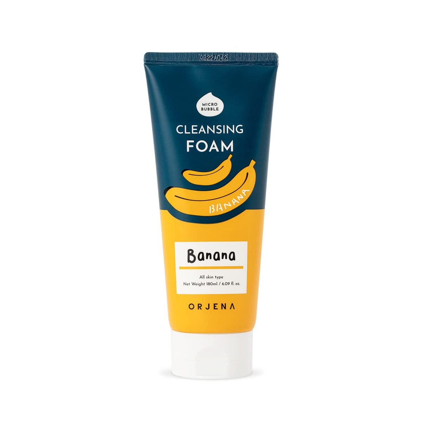 ORJENA SMILE DAY CLEANSING FOAM BANANA 180ML
