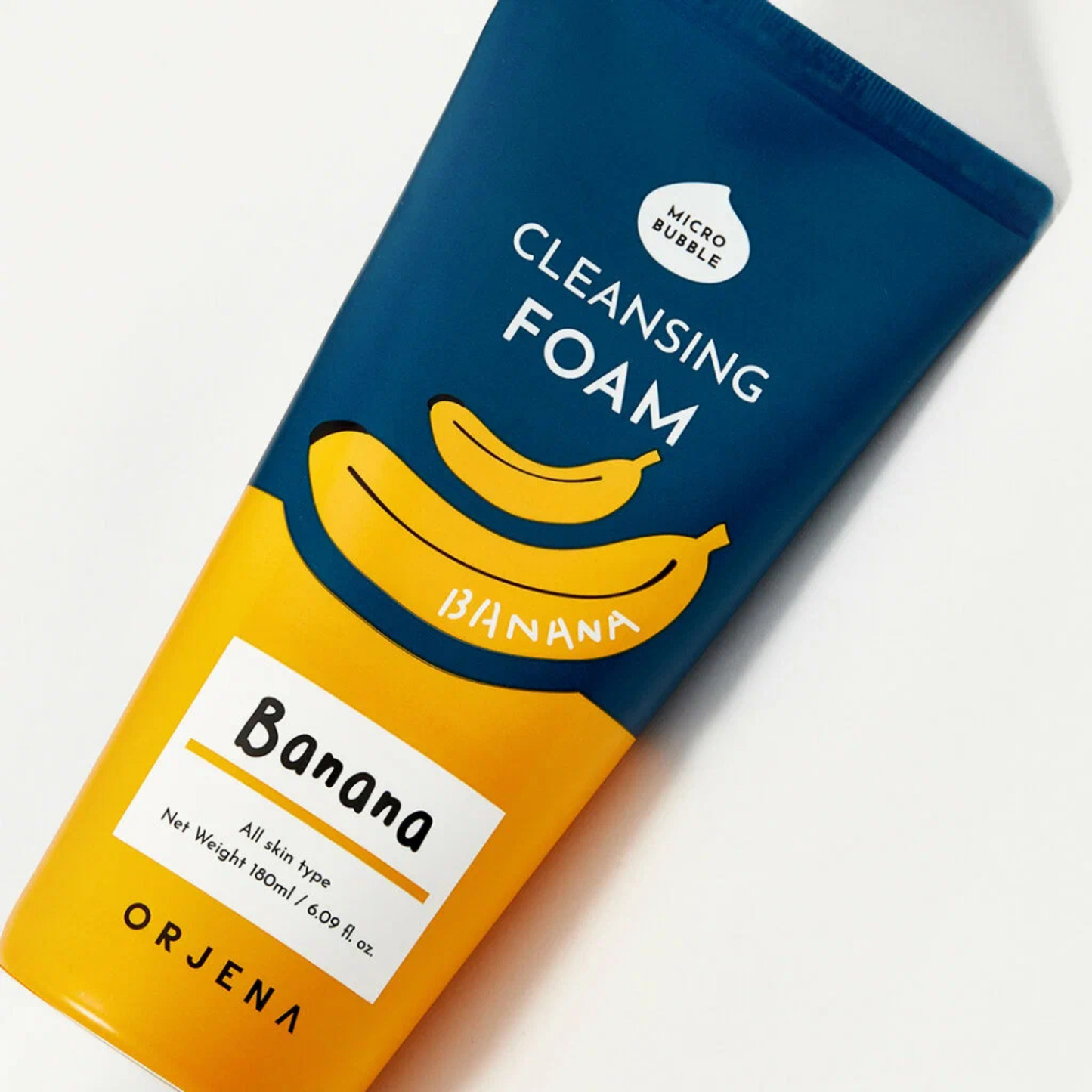 ORJENA SMILE DAY CLEANSING FOAM BANANA 180ML