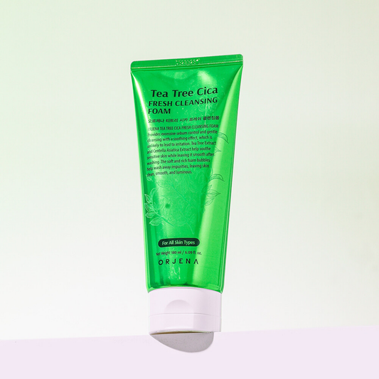 ORJENA TEA TREE CICA FRESH CLEANSING FOAM 180ML