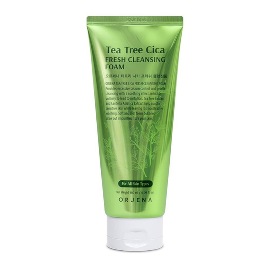 ORJENA TEA TREE CICA FRESH CLEANSING FOAM 180ML