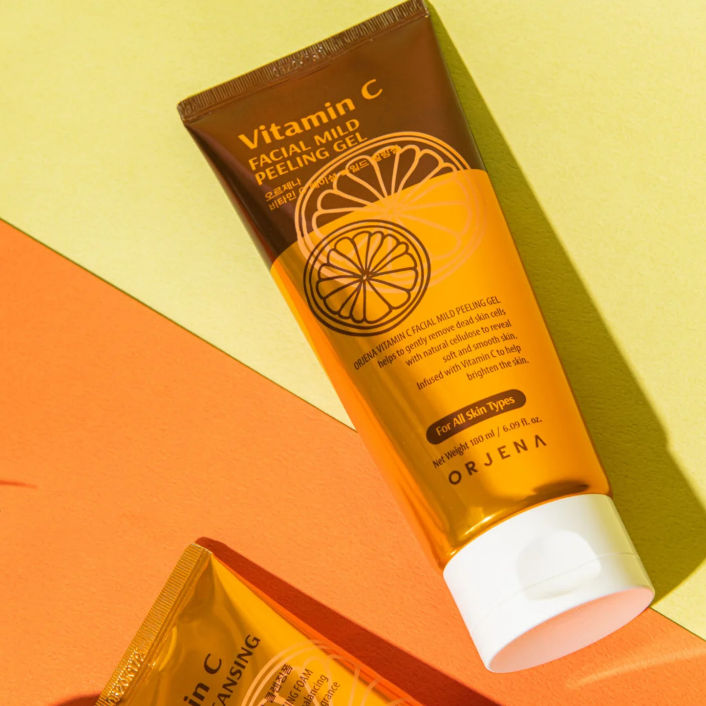 ORJENA VITAMIN C FACIAL MILD PEELING GEL 180ML