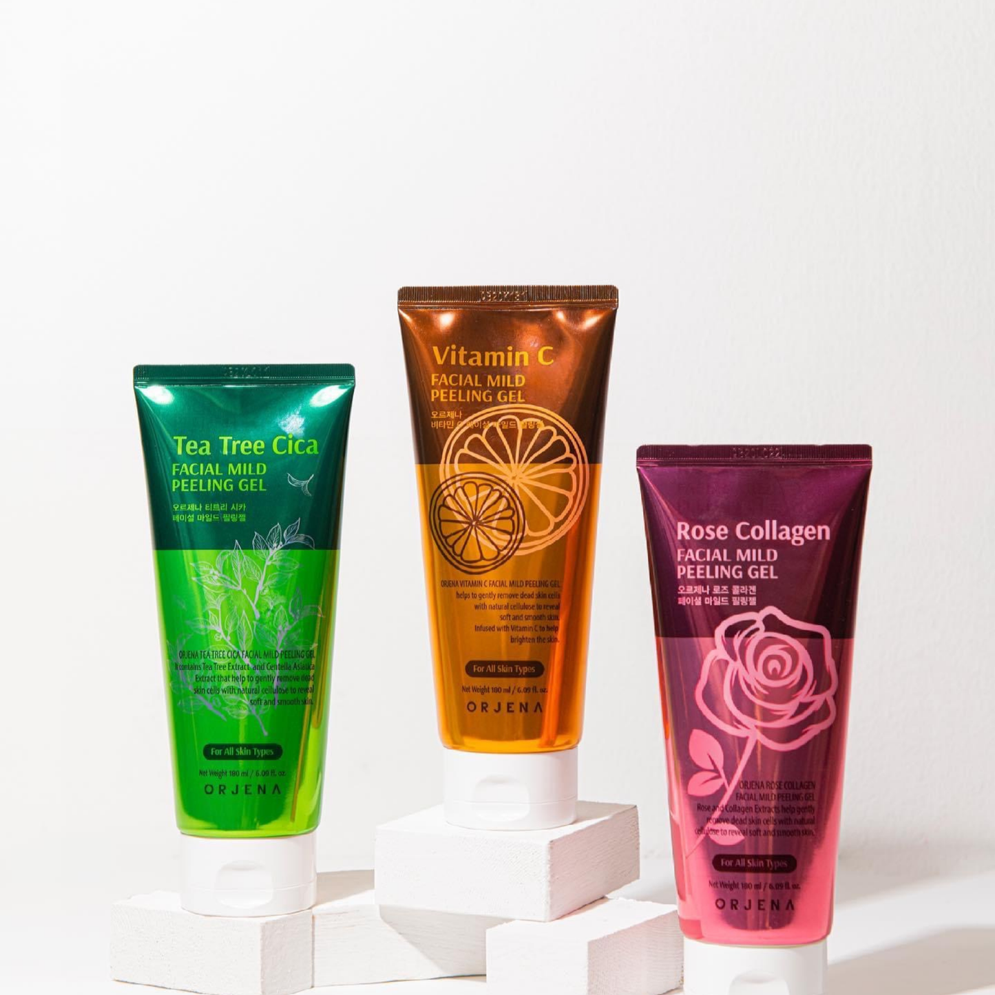 ORJENA VITAMIN C FACIAL MILD PEELING GEL 180ML
