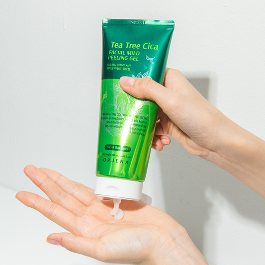ORJENA TEA TREE CICA FACIAL MILD PEELING GEL 180ML