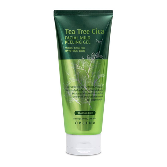 ORJENA TEA TREE CICA FACIAL MILD PEELING GEL 180ML