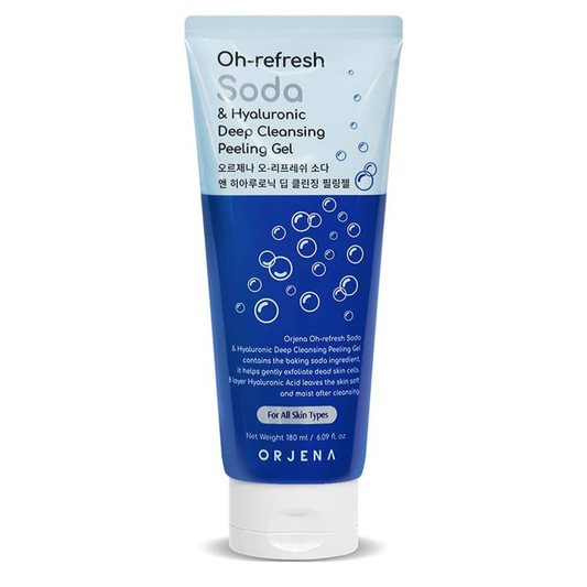 ORJENA OH-REFRESH SODA & HYALURONIC DEEP CLEANSING GEL 180ML