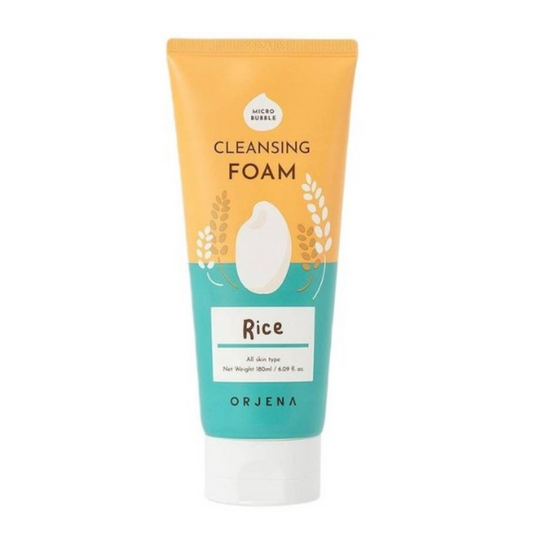 ORJENA SMILE DAY CLEANSING FOAM RICE 180ML