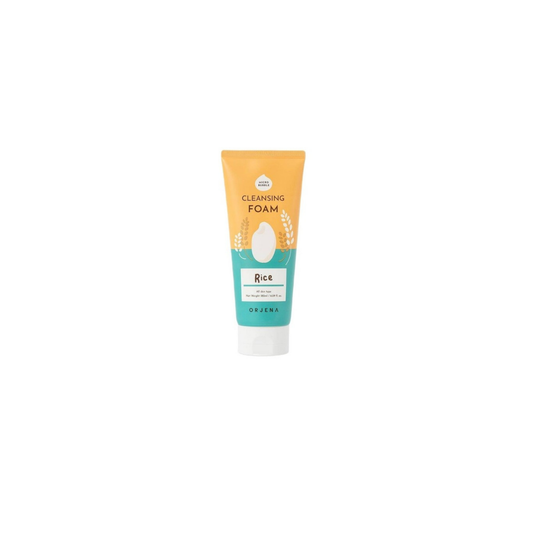 ORJENA SMILE DAY CLEANSING FOAM RICE 180ML