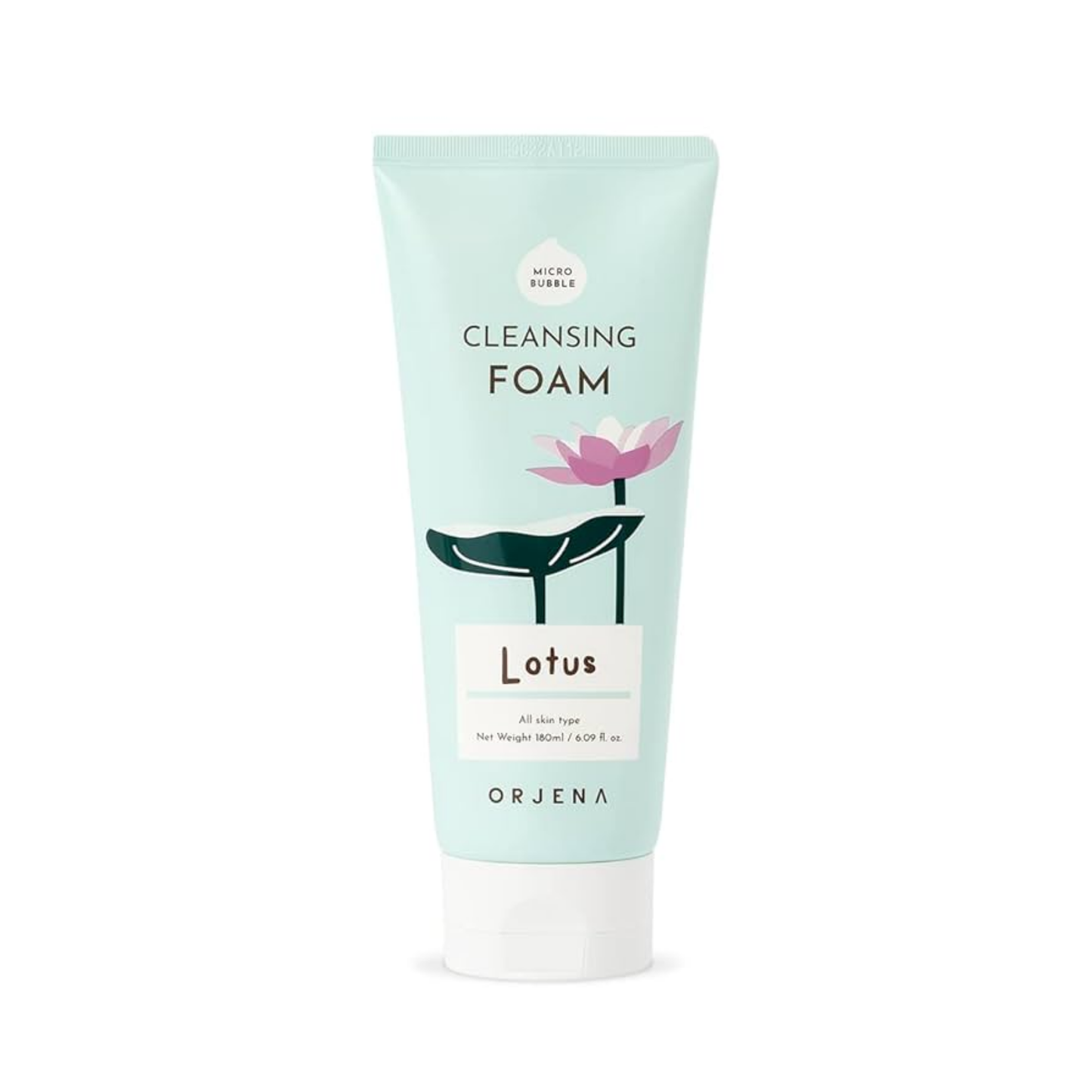 ORJENA SMILE DAY CLEANSING FOAM LOTUS 180ML