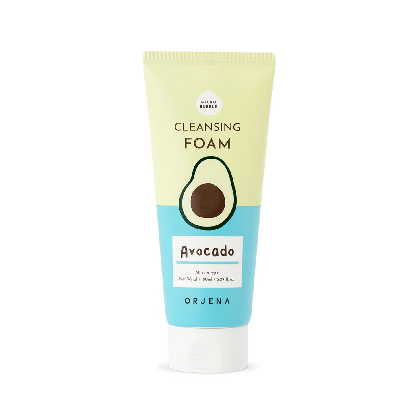 ORJENA SMILE DAY CLEANSING FOAM AVOCADO 180ML