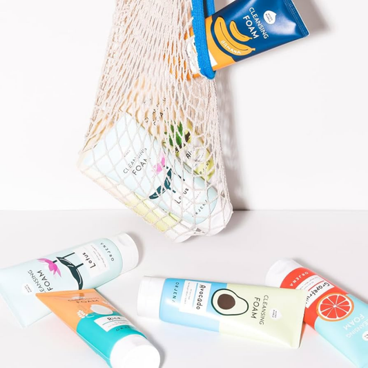 ORJENA SMILE DAY CLEANSING FOAM AVOCADO 180ML