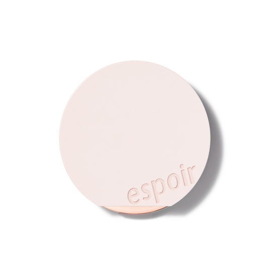 ESPOIR Be Glow Volume Cushion 13g + Refill SPF42 PA+++ - Cushion Voluminizador Luminoso con MELASOLV, Glutathione y Vegan Plumping Water™