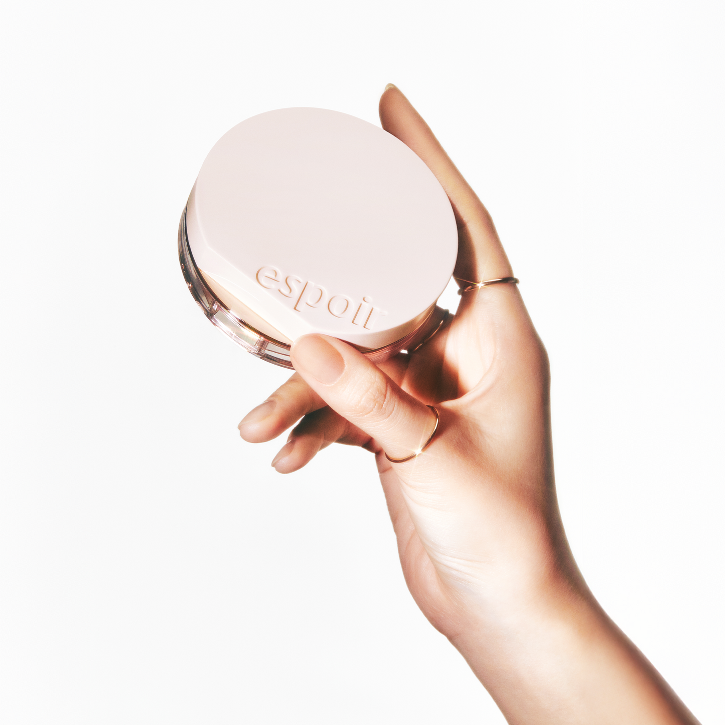 ESPOIR Be Glow Volume Cushion 13g + Refill SPF42 PA+++ - Cushion Voluminizador Luminoso con MELASOLV, Glutathione y Vegan Plumping Water™