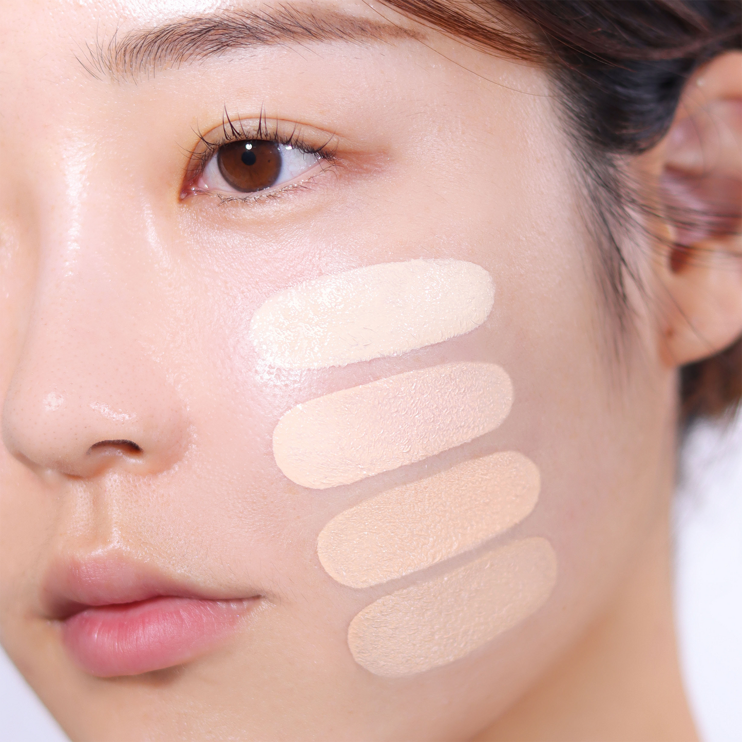 ESPOIR Be Glow Volume Cushion 13g + Refill SPF42 PA+++ - Cushion Voluminizador Luminoso con MELASOLV, Glutathione y Vegan Plumping Water™