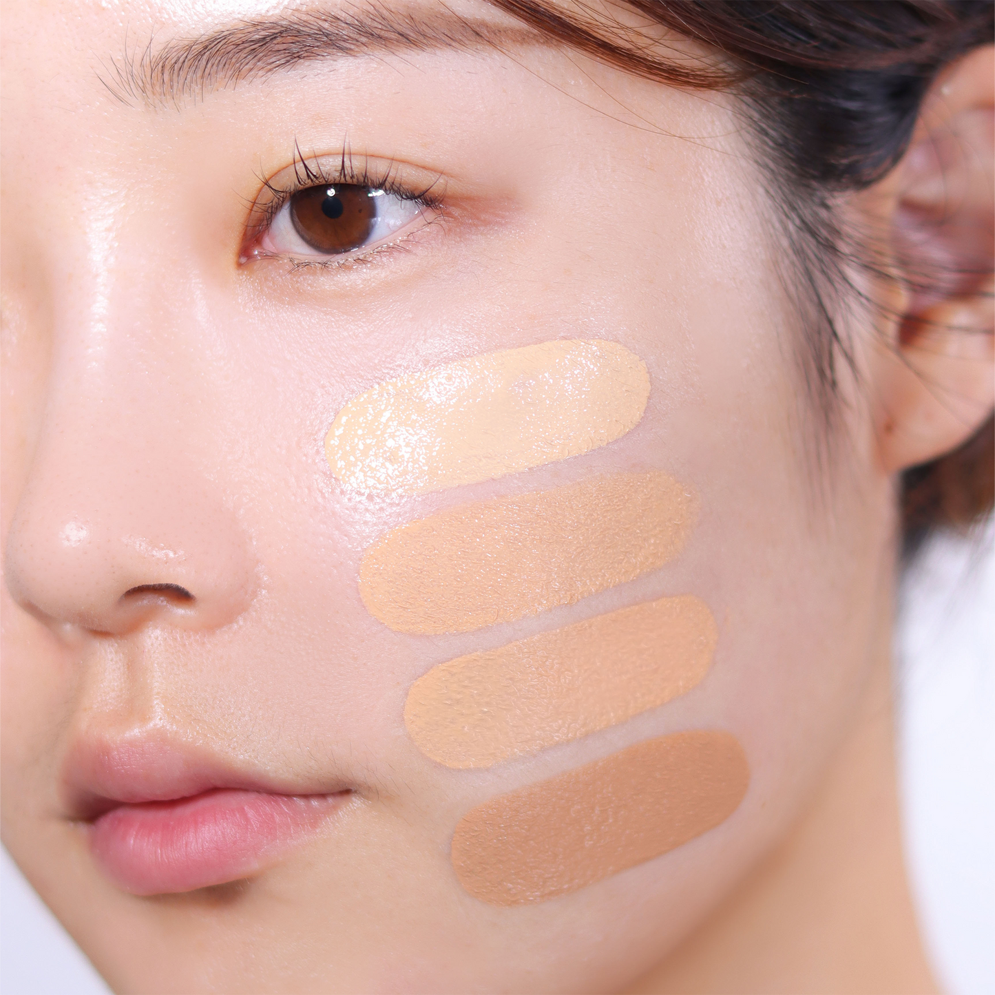 ESPOIR Be Glow Volume Cushion 13g + Refill SPF42 PA+++ - Cushion Voluminizador Luminoso con MELASOLV, Glutathione y Vegan Plumping Water™