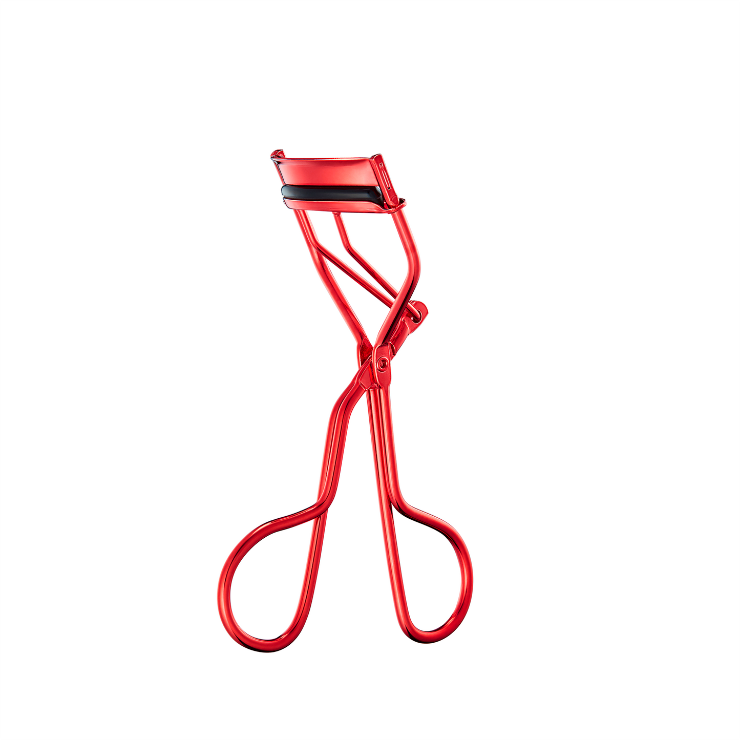 Espoir Power Curling Red Eyelash Curler - Rizador de Pestañas Rojo para Rizo Natural C-Curl Voluminoso, Duradero y Sin Pellizcos