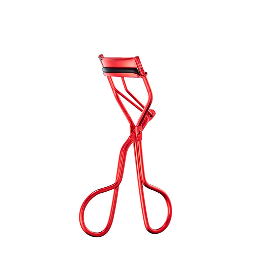 Espoir Power Curling Red Eyelash Curler - Rizador de Pestañas Rojo para Rizo Natural C-Curl Voluminoso, Duradero y Sin Pellizcos