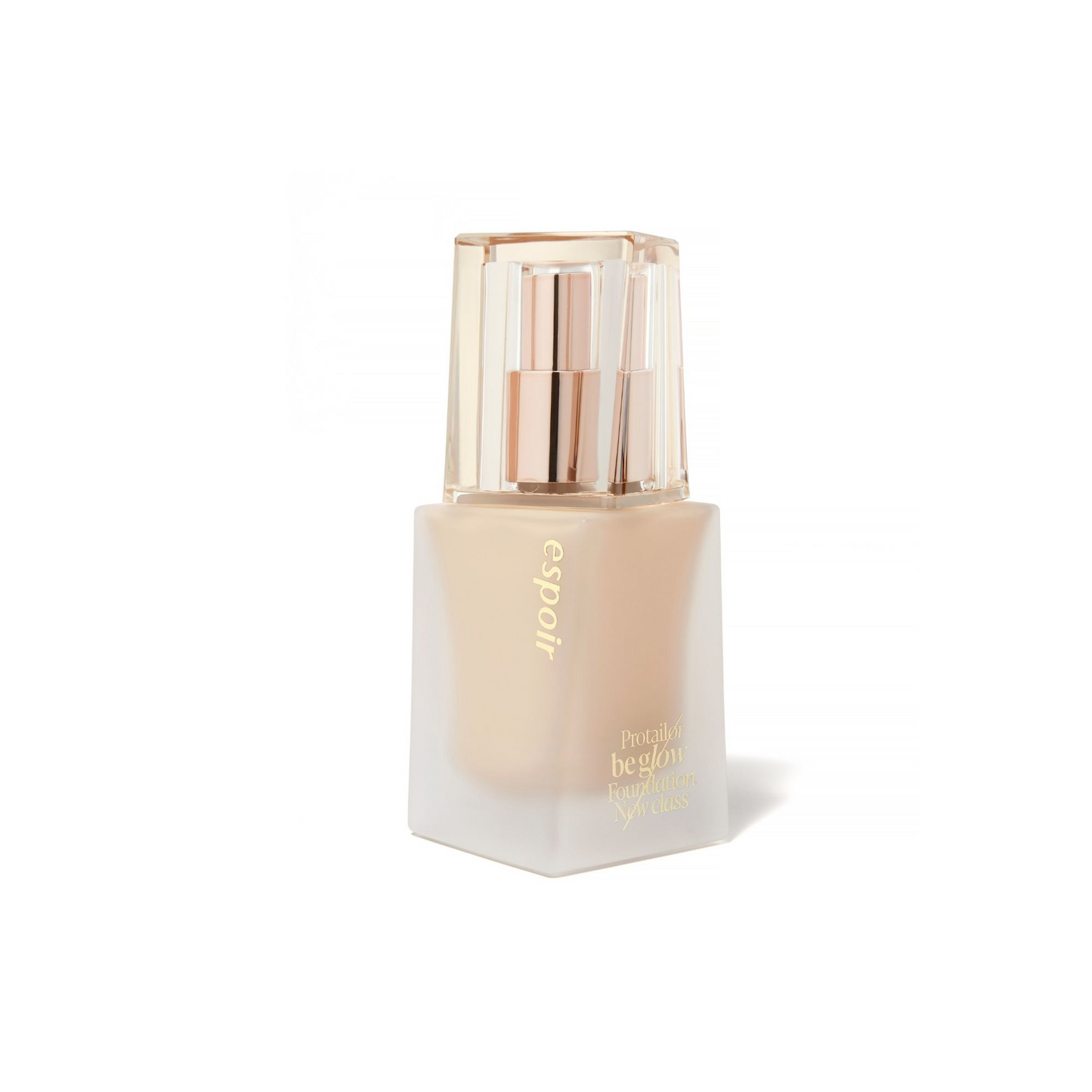 ESPOIR ProTailor Be Glow Foundation New Class 25 Tan 30ml - Base Líquida Luminosa Vegana con Cobertura Media, Hidratación y Acabado Natural