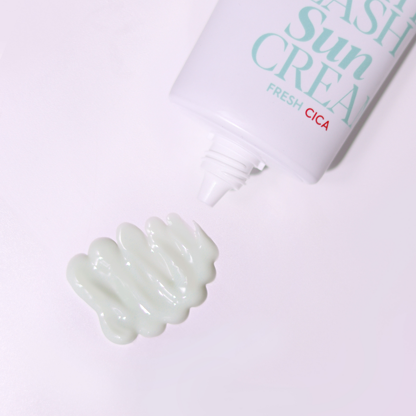 ESPOIR Water Splash Suncream Fresh Cica SPF50+ PA+++ 50ml - Protector Solar Calmante con Centella Asiática, Textura Acuosa y Sin Residuo Blanco