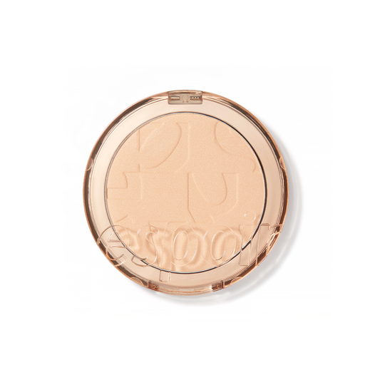 Espoir ProTailor Be Glow Sheer Powder 8g - Polvo Traslúcido Luminoso con Glow Dewy, Fijación Prolongada y Acabado Tridimensional Natural