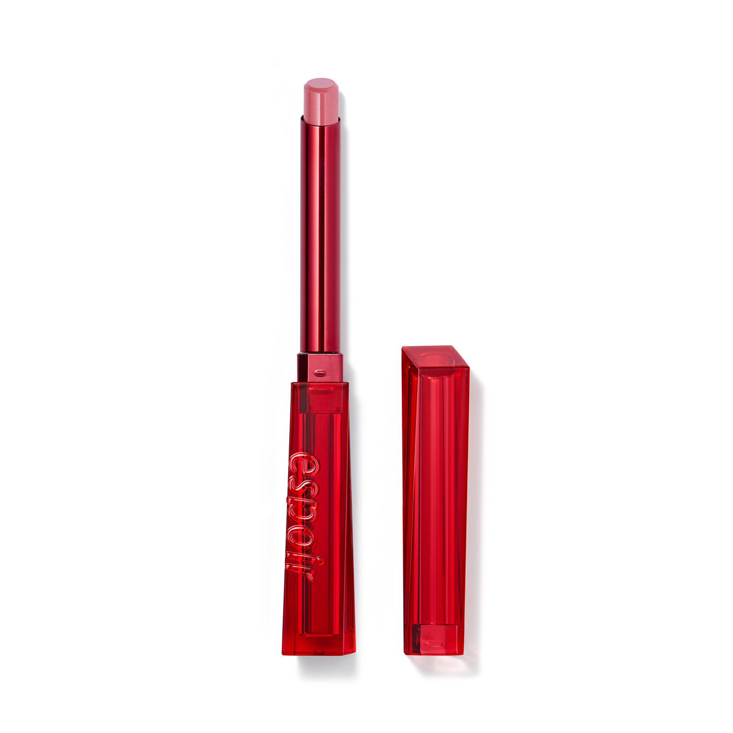 Espoir The Slick Lipstick Creamma  #4 RD208 Eve 0.9g - Labial Mate Cremoso con Hidratación y Acabado Suave