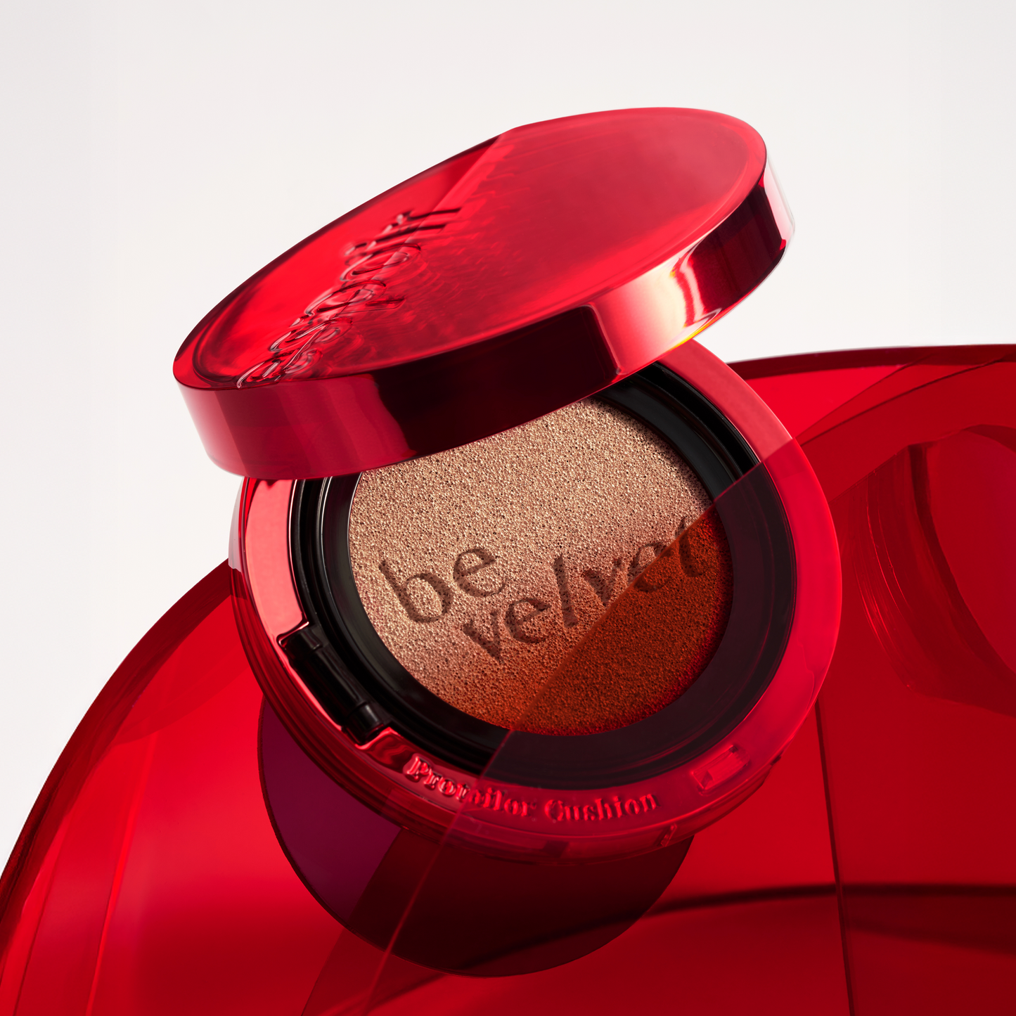 ESPOIR ProTailor Be Velvet Cover Cushion  22 Petal 13g - Cushion Vegano Alta Cobertura Mate con Polvo de Zafiro Blanco, SPF34 PA++ y Fijación Duradera