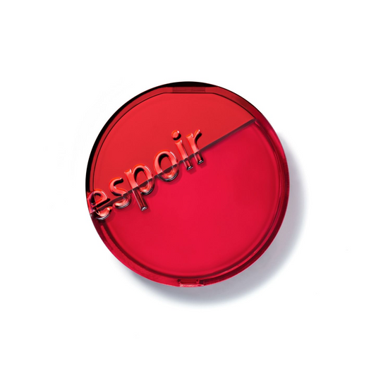 ESPOIR ProTailor Be Velvet Cover Cushion 25 Tan 13g - Cushion Vegano Alta Cobertura Mate con Polvo de Zafiro Blanco, SPF34 PA++ y Fijación Duradera