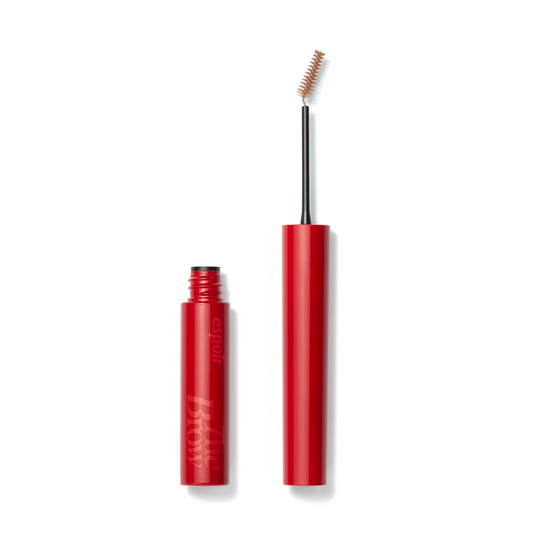 Espoir The Brow Color Fixing Mascara No. 1 Beige 3g  - Máscara Fijadora de Color para Cejas de Larga Duración, Tinte Semipermanente y Fijación 3D Impermeable