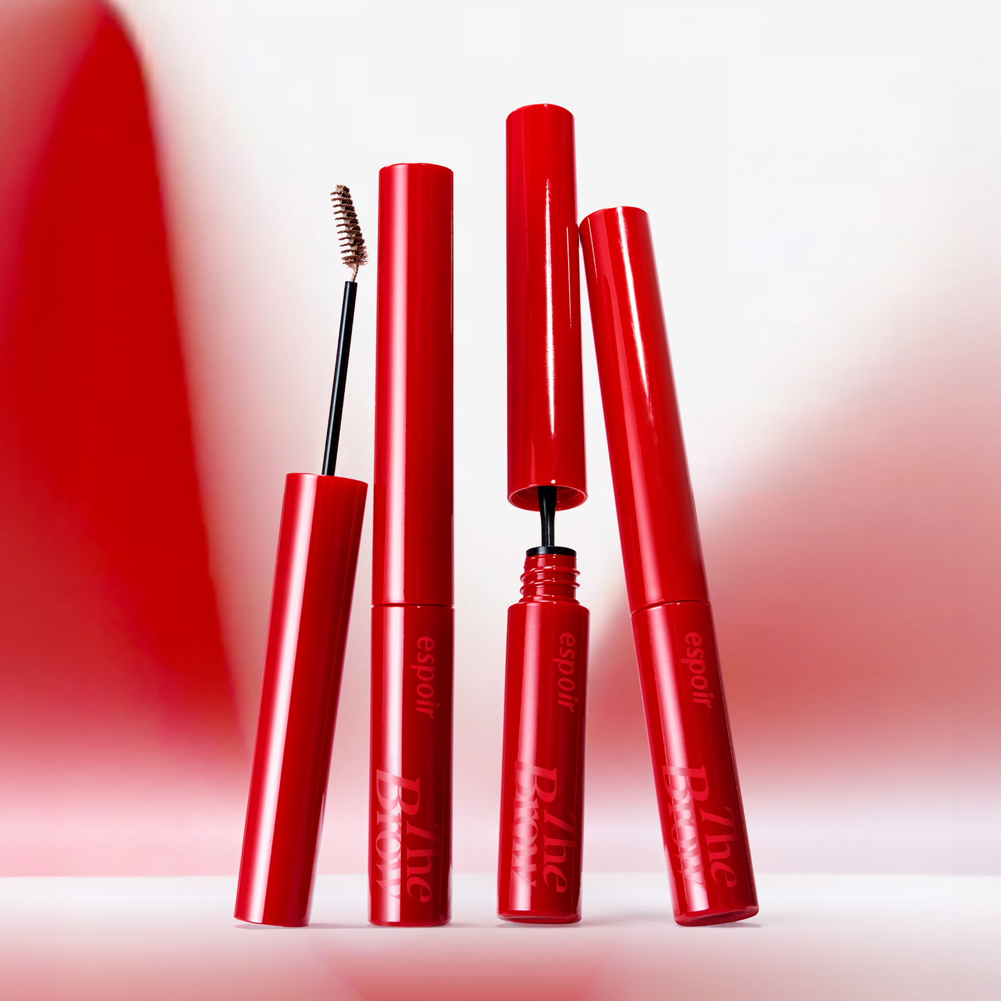Espoir The Brow Color Fixing Mascara #2 Taupe 3g  - Máscara Fijadora de Color para Cejas de Larga Duración, Tinte Semipermanente y Fijación 3D Impermeable