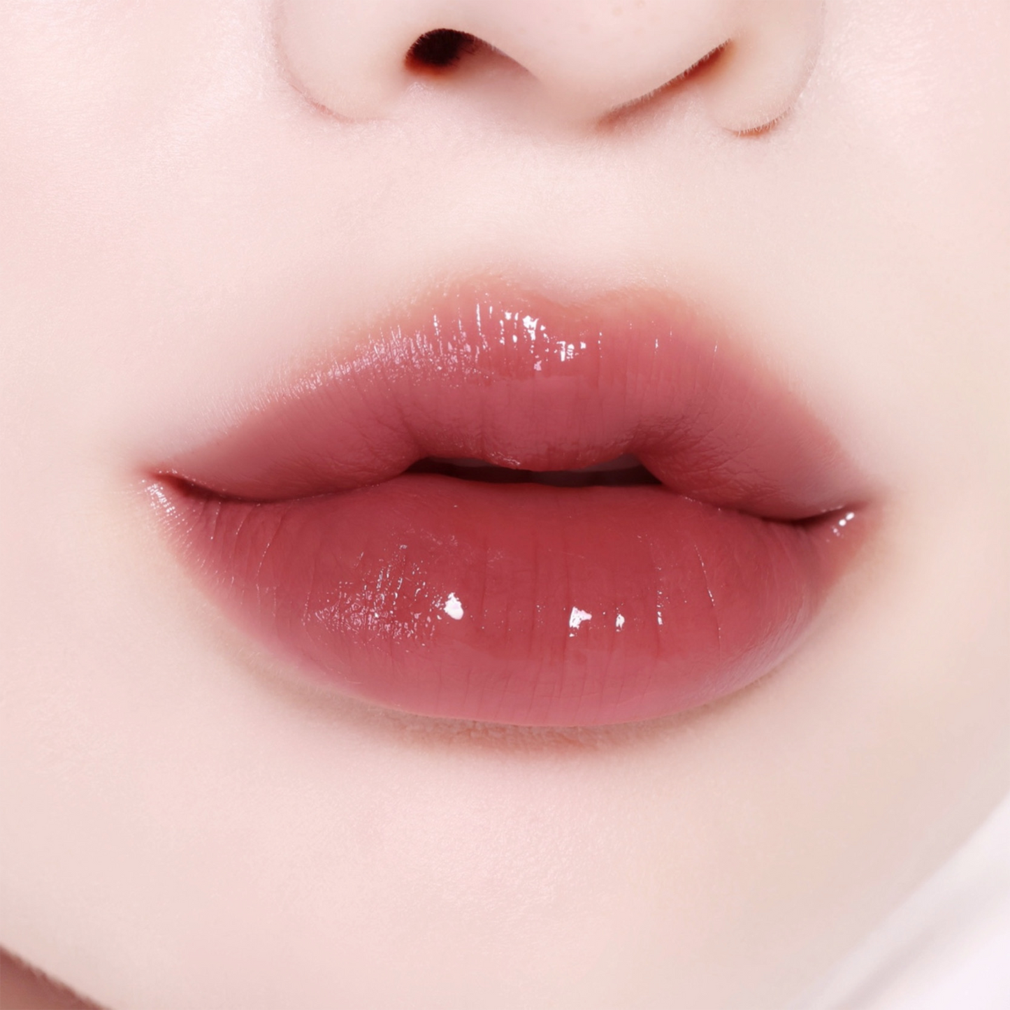 Espoir Lipstick Nowear Balming Glow #7 Ash Maple 3g. – Labial Hidratante con Brillo Luminoso, Tecnología de Fijación de Color y Textura Inalámbrica