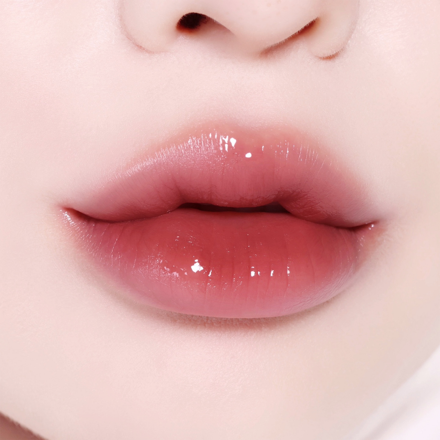 Espoir Lipstick Nowear Balming Glow #7 Ash Maple 3g. – Labial Hidratante con Brillo Luminoso, Tecnología de Fijación de Color y Textura Inalámbrica