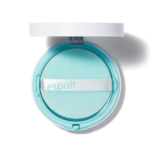 Espoir Fresh Polvo Fijador 24AD 3g, 9g- Polvo Fijador Suave y Ultradelicado con Complejo 7 Ácidos Hialurónicos, Control de Brillo y Fijación Larga Duración