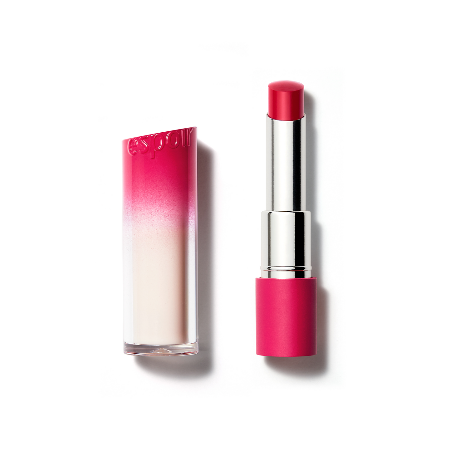 Espoir Lipstick Nowear Balming Glow #3 Cranberry 3g. – Labial Hidratante con Brillo Luminoso, Tecnología de Fijación de Color y Textura Inalámbrica