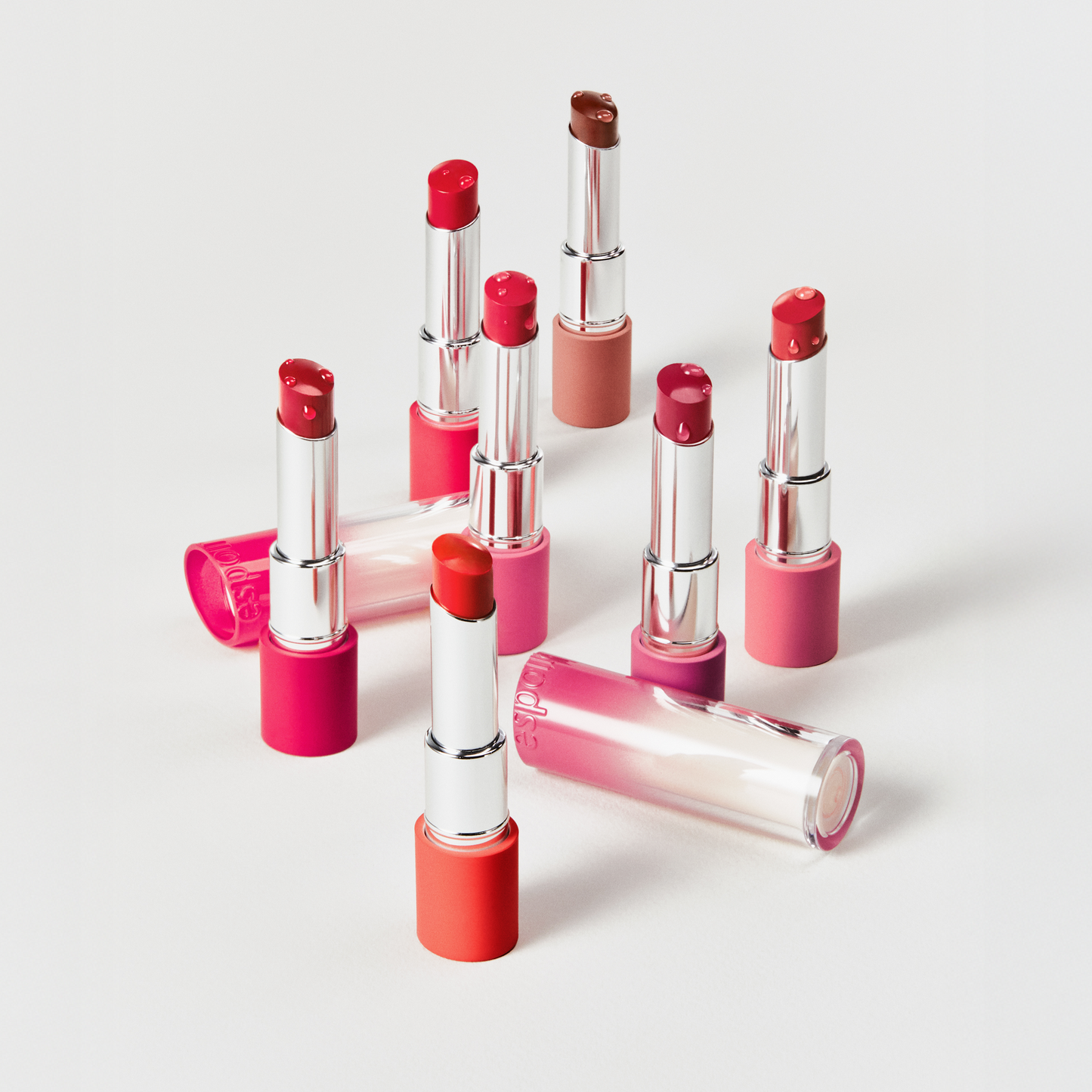 Espoir Lipstick Nowear Balming Glow #5 Blueberry 3g. – Labial Hidratante con Brillo Luminoso, Tecnología de Fijación de Color y Textura Inalámbrica