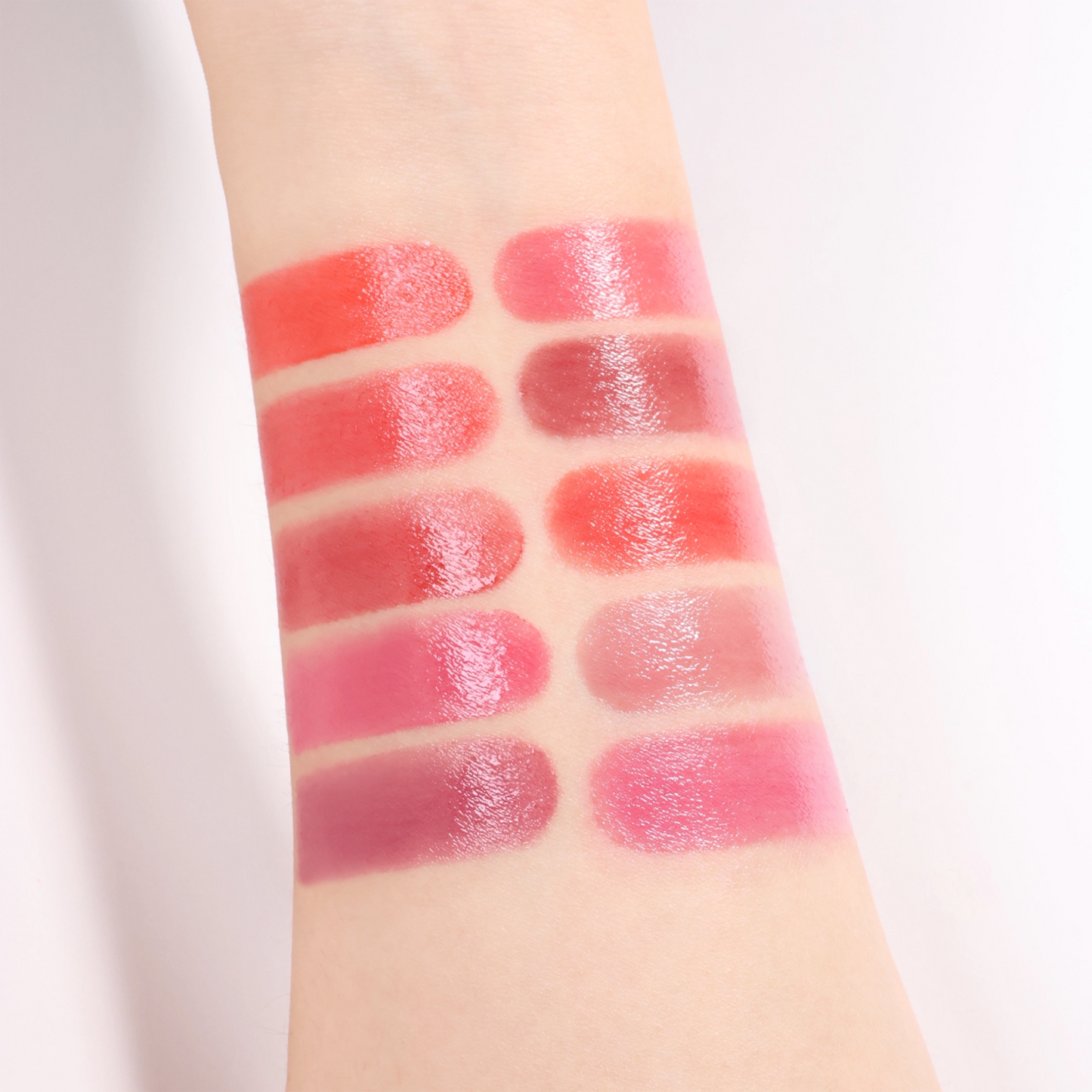 Espoir Lipstick Nowear Balming Glow #6 New Rose 3g. – Labial Hidratante con Brillo Luminoso, Tecnología de Fijación de Color y Textura Inalámbrica