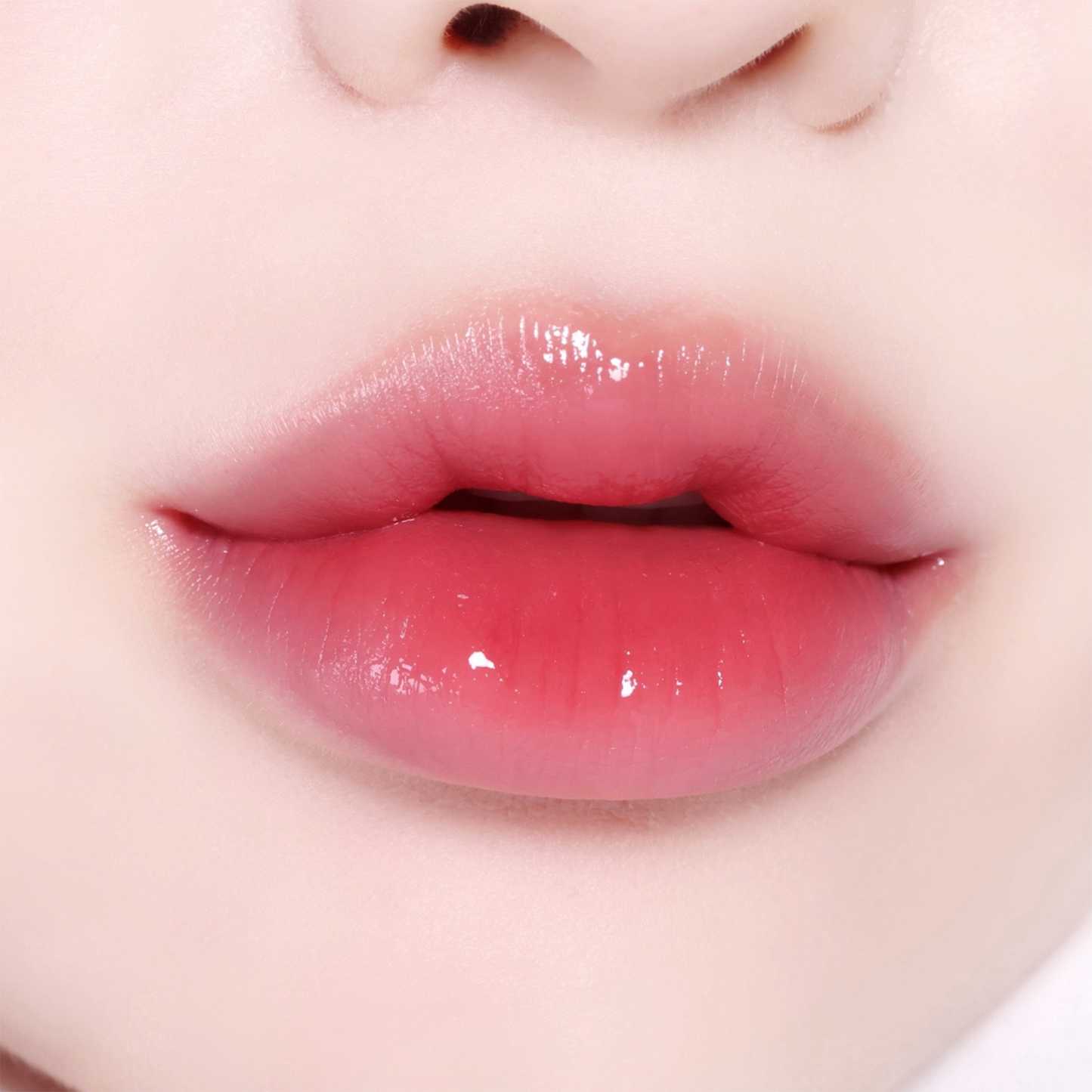 Espoir Lipstick Nowear Balming Glow #6 New Rose 3g. – Labial Hidratante con Brillo Luminoso, Tecnología de Fijación de Color y Textura Inalámbrica