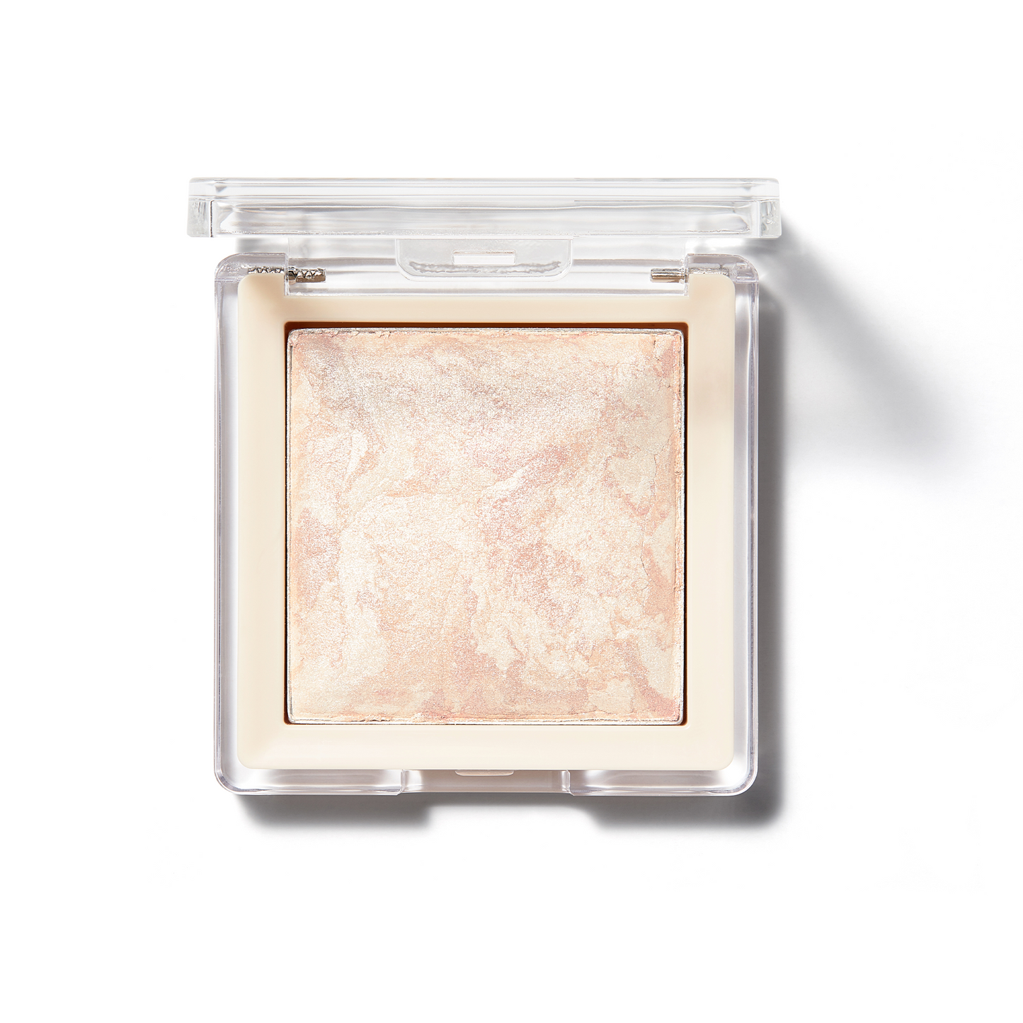 Espoir Tone Pairing Highlighter #1 Seashell 9.6g - Iluminador Dual Tone con Acabados Glow Natural y Champagne para Pómulos, Nariz y Arco Cupido Esculpidos