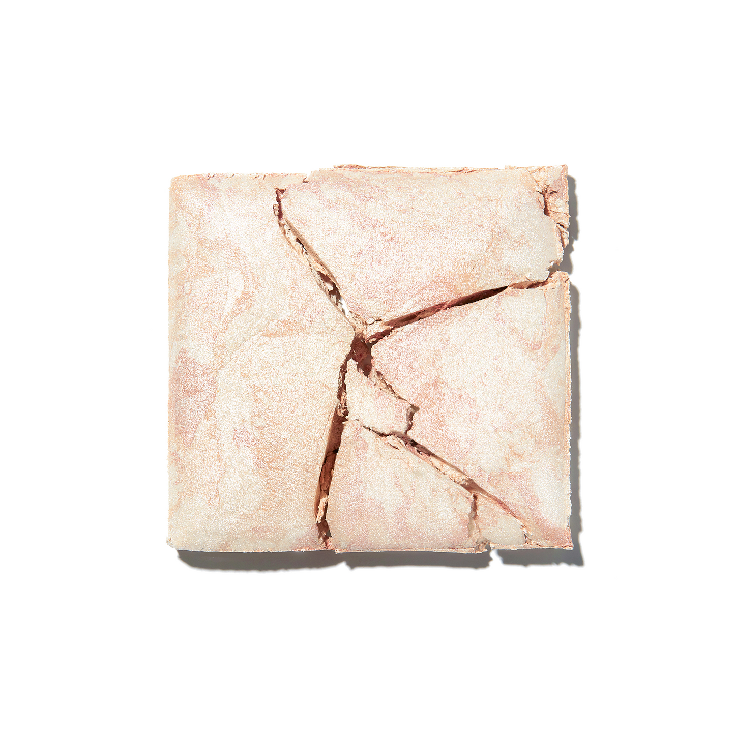 Espoir Tone Pairing Highlighter #1 Seashell 9.6g - Iluminador Dual Tone con Acabados Glow Natural y Champagne para Pómulos, Nariz y Arco Cupido Esculpidos
