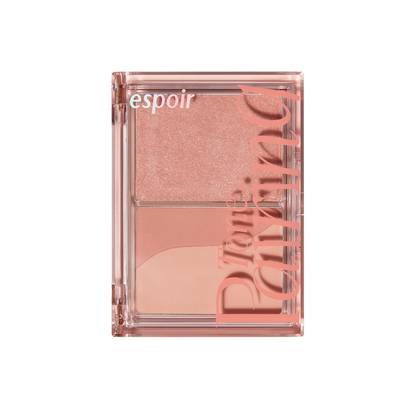 Espoir Tone Pairing Cheek Palette #4 Rosette 9.6g - Paleta de Rubores Dual Tone con Acabados Mate-Shimmer para Mejillas Esculpidas y Luminosas Naturalmente