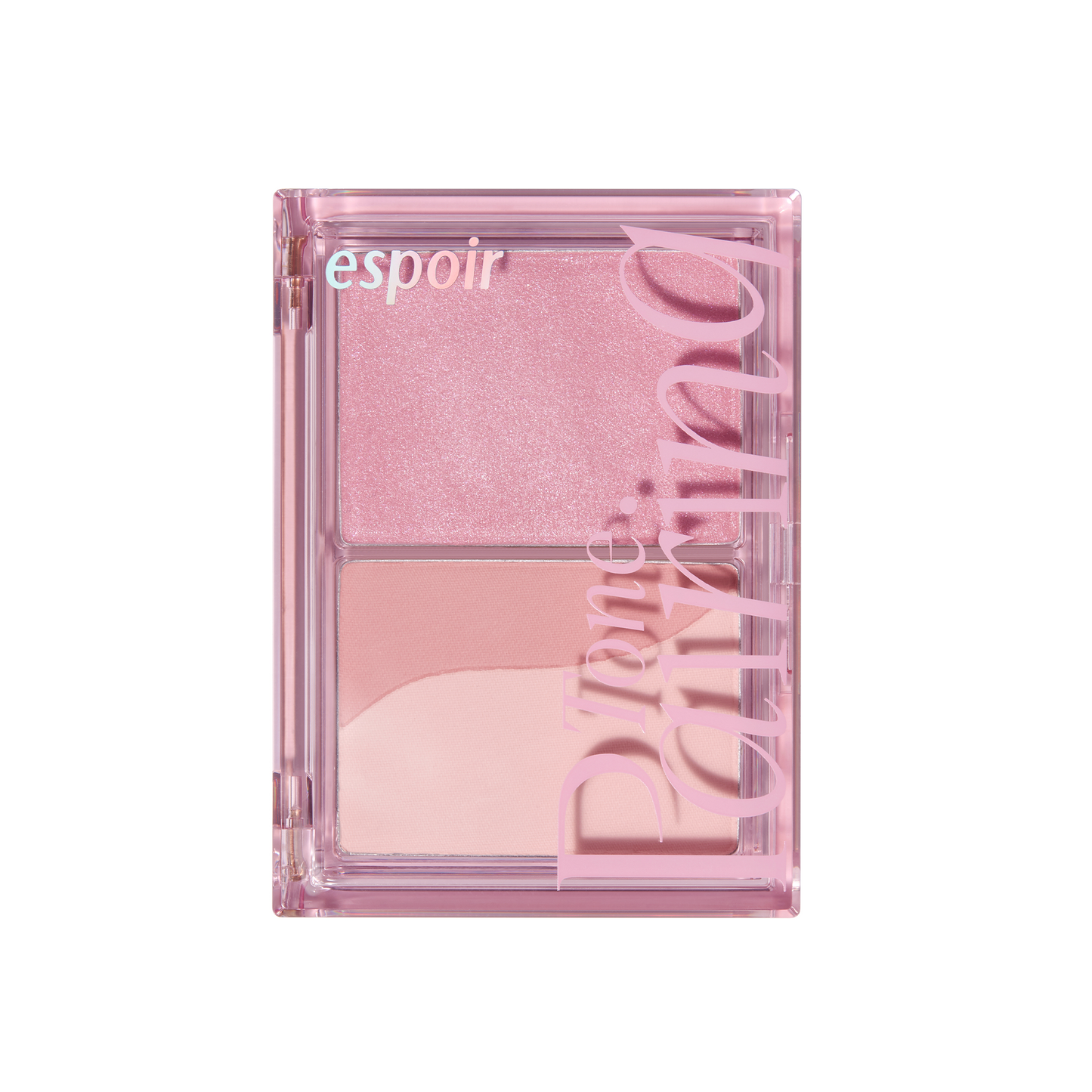 Espoir Tone Pairing Cheek Palette #3 Violetta 9.6g - Paleta de Rubores Dual Tone con Acabados Mate-Shimmer para Mejillas Esculpidas y Luminosas Naturalmente