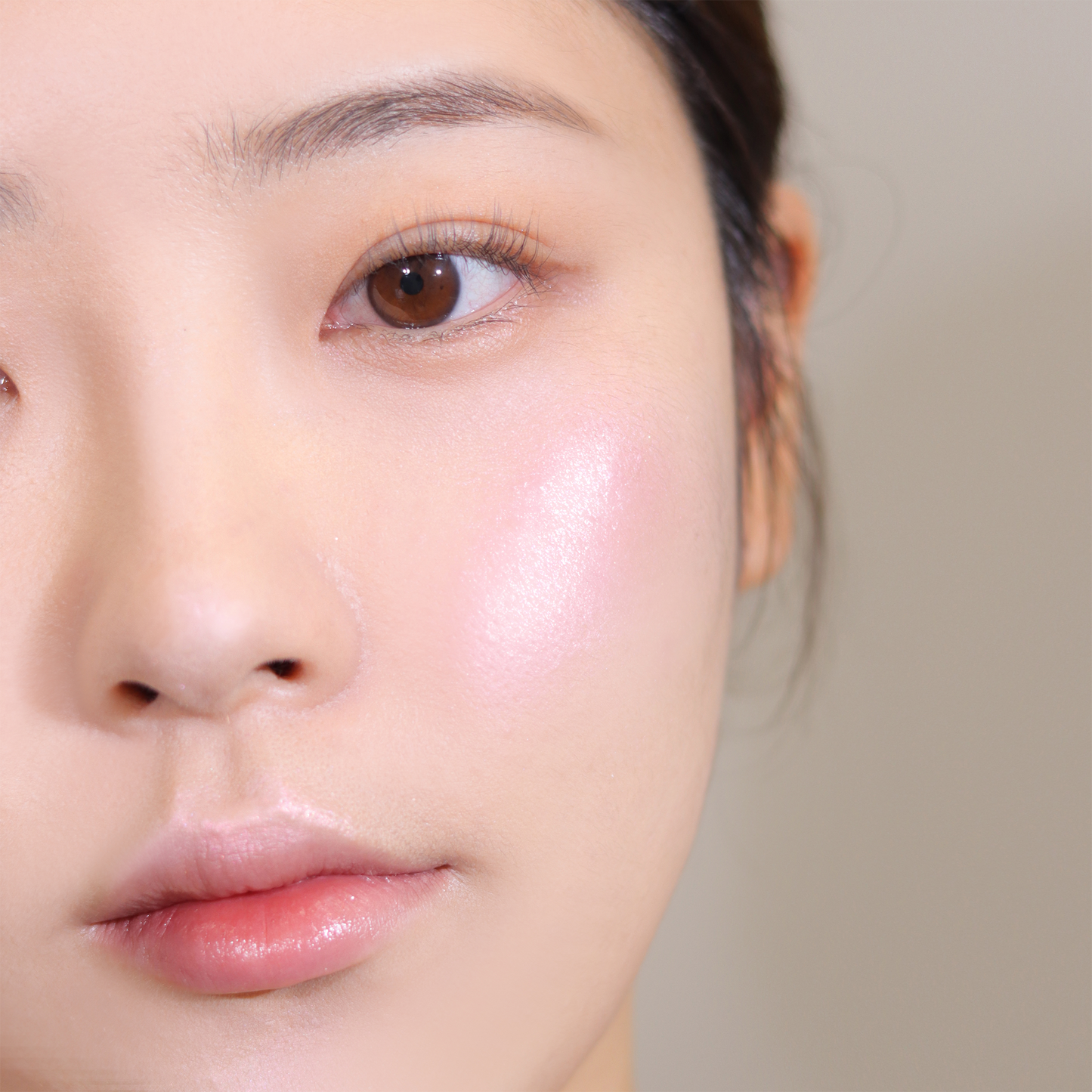 Espoir Tone Pairing Highlighter#2 Pink Marine 9.6g - Iluminador Dual Tone con Acabados Glow Natural y Champagne para Pómulos, Nariz y Arco Cupido Esculpidos