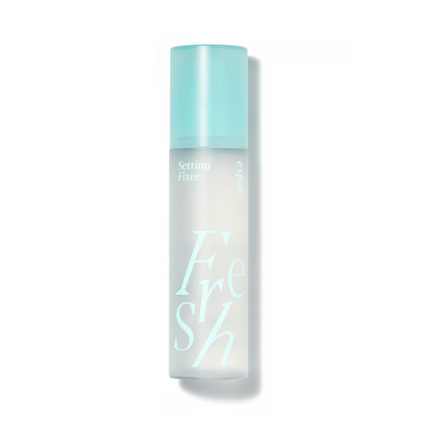 Espoir Fresh Setting Fixer 100ml - Spray Fijador de Maquillaje con Hidratación y Acabado Mate de Larga Duración