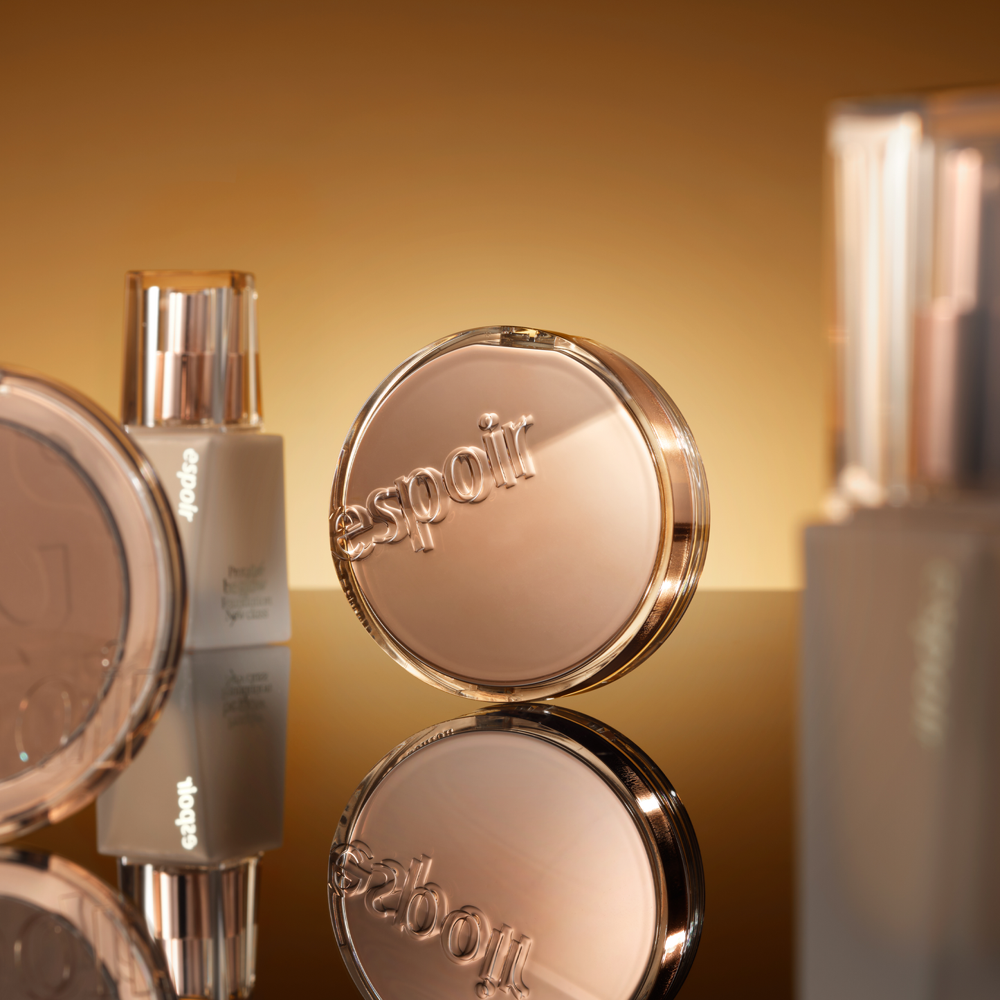 ESPOIR ProTailor Be Glow Cushion New Class 13g - Cushion Luminoso Vegano con Cobertura Natural, Hidratación Triple y Acabado Glow