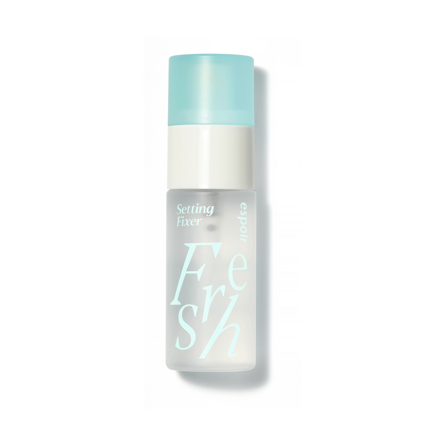 Espoir Fresh Setting Fixer 30ml - Spray Fijador de Maquillaje con Hidratación y Acabado Mate de Larga Duración