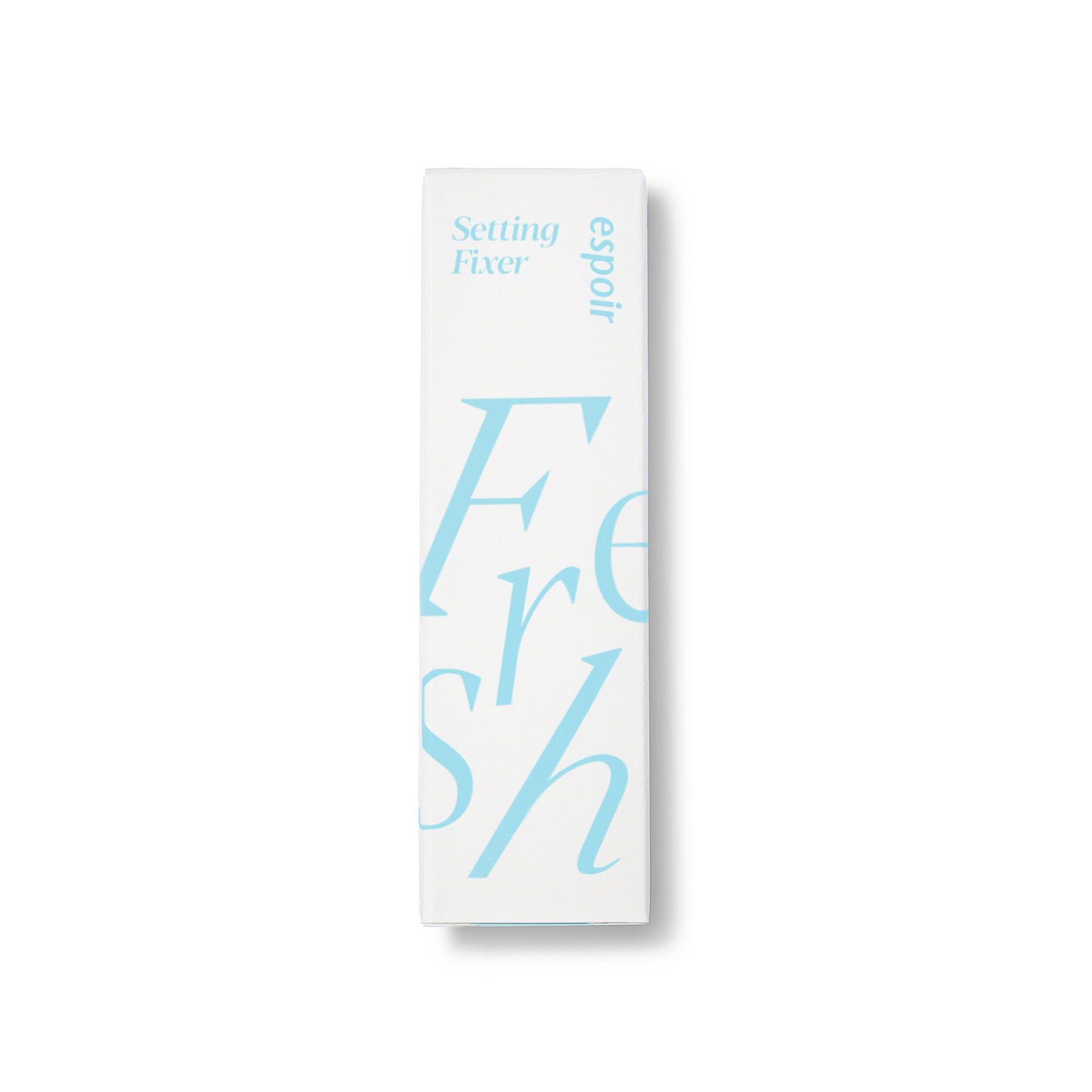 Espoir Fresh Setting Fixer 30ml - Spray Fijador de Maquillaje con Hidratación y Acabado Mate de Larga Duración