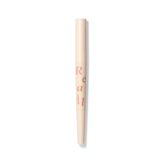 Espoir Real Eye Dual Stick #3 Pink Beam 1.45g - Barra Doble de Ojos Iluminador+Contorno para Efecto Aegyo-Sal Natural, Cremosa y Larga Duración