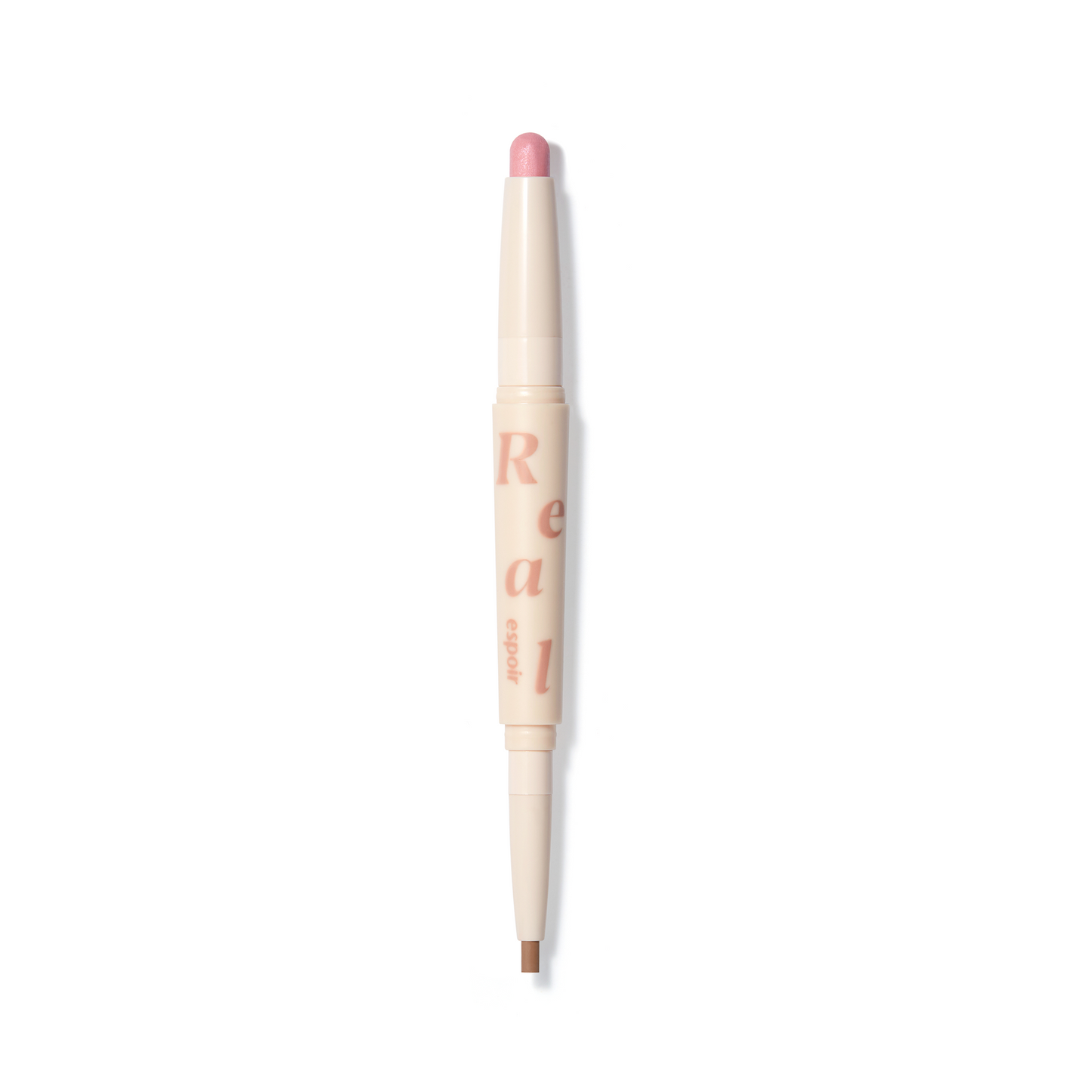 Espoir Real Eye Dual Stick #3 Pink Beam 1.45g - Barra Doble de Ojos Iluminador+Contorno para Efecto Aegyo-Sal Natural, Cremosa y Larga Duración